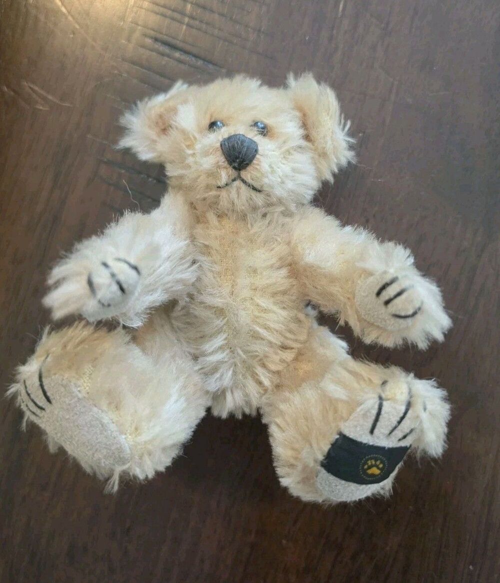 Vtg Boyds 1998 Hermann The Mohair Bear Collection Teddy Bear Jointed Made German